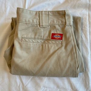 Dickies Worker Crop Roll Hem pants